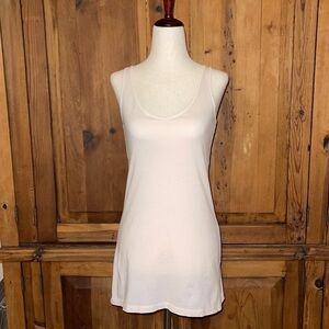 LILLA. P Neutral-Blush 💯 Pima Cotton Tank Sz. MD
